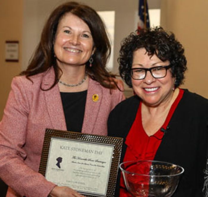 Hon. Sonia Sotomayor, Associate Justice of the Supreme Court of the United States