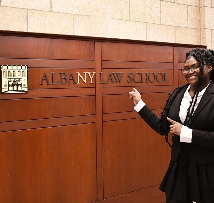 Albany Law Students